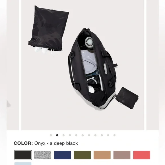 Dagne Dover Black Travel Bag - Picture 4 of 9